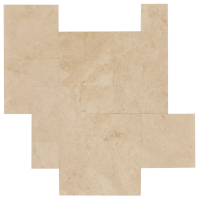 Cappuccino 7/16" Floor and Wall Tile