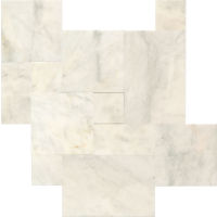 Lydia White 1/2" Floor and Wall Tile