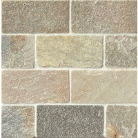 Amber Gold 3" x 6" x 3/8" Floor and Wall Tile