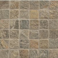 Desert Gold 2" x 2" Floor and Wall Mosaic