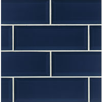 Adamas 4" x 12" x 3/8" Wall Tile in Azura