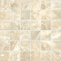 Classic 2" x 2" Floor and Wall Mosaic in Cremino