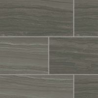 Highland 18" x 36" Floor and Wall Tile in Dark Greige