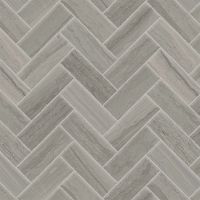 Highland 2" x 2" Floor and Wall Mosaic in Greige