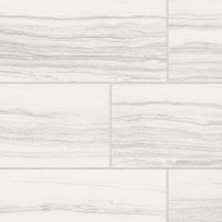 Highland 18" x 36" Floor and Wall Tile in White