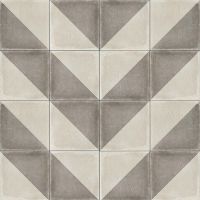 12X12 Villa Deco Vintage Grey