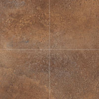 Plane 30" x 30" x 1/4" Floor and Wall Tile in Copper Plane