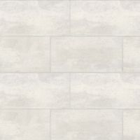 Simply Modern 12" x 24" x 3/8" Floor and Wall Tile in Creme
