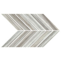 Zebrino Floor and Wall Mosaic in Bluette