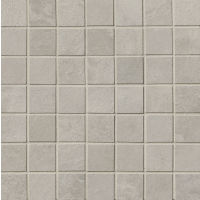 Cemento 1-1/2" x 1-1/2" Floor and Wall Mosaic in Silver Sage