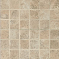 Fantasia 2" x 2" Floor and Wall Mosaic in Beige