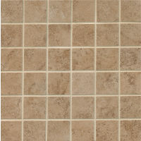 Fantasia 2" x 2" Floor and Wall Mosaic in Taupe