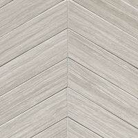 Islands 2" x 6" Floor and Wall Mosaic in Silver
