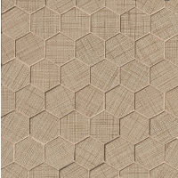 Lido 2" x 2" Floor and Wall Mosaic in Camel