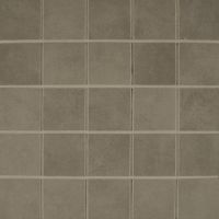 Metro Plus 2" x 2" Floor and Wall Mosaic in Manhattan Mist