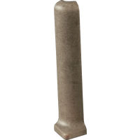 Metro Plus 1" x 6" x 3/8" Trim in Stealth Jet