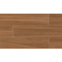 Kensington 8" x 24" x 3/8" Floor and Wall Tile in Cherry