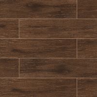 Prestige Collection 6" x 24" x 5/16" Floor and Wall Tile in Walnut