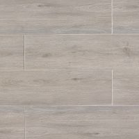 Titus 8" x 48" x 3/8" Floor and Wall Tile in Gray