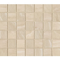 Yosemite 1-1/2" x 1-1/2" Floor and Wall Mosaic in Beige