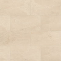 Aymaran Cream 12" x 24" x 3/8" Floor and Wall Tile