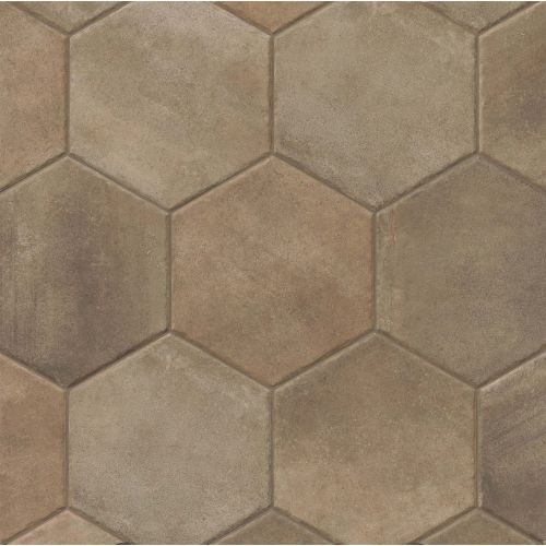 Native 13.5" x 13.5" Floor & Wall Tile in Dark