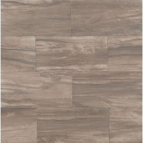 Athena 12" x 24" Floor & Wall Tile in Cliff