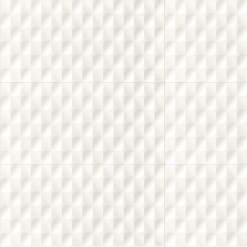 Shape 16" x 32" x 3/8" Wall Tile in White