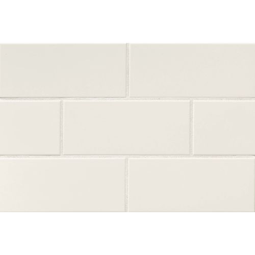 Traditions 4" x 10" Wall Tile in Biscuit
