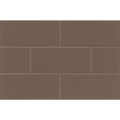 Traditions 4" x 10" Wall Tile in Cocoa