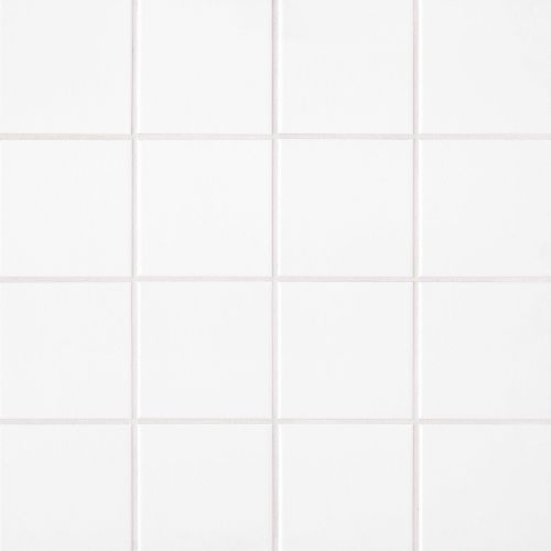 Traditions 6" x 6" Wall Tile in Ice White
