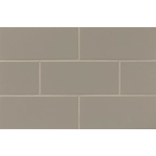 Traditions 4" x 10" Wall Tile in Taupe