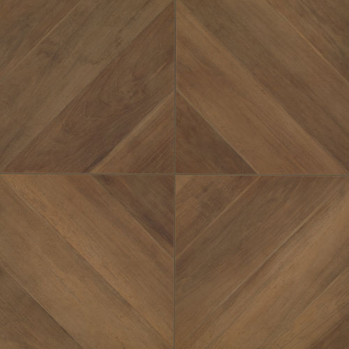 Antique 24" x 24" Floor & Wall Tile in Walnut