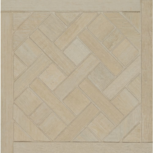 Barrique Floor and Wall Mosaic in Blanc