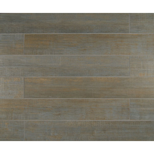 Barrique 4" x 24" Floor & Wall Tile in Bleu