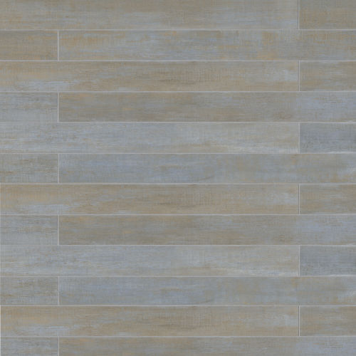 Barrique 4" x 40" Floor & Wall Tile in Bleu