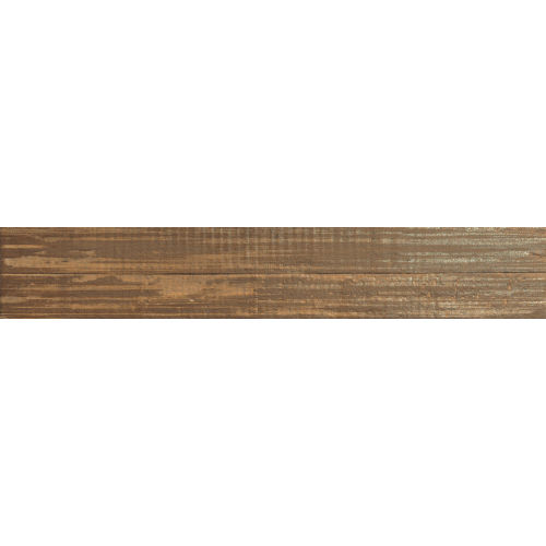 Barrique 4" x 24" Floor & Wall Listello in Brun