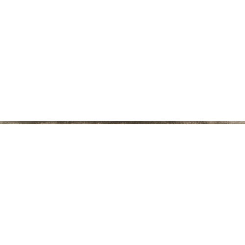 Barrique 23.5" x 0.25" Floor & Wall Listello in Fume Smoky