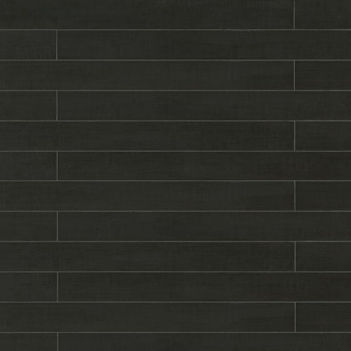 Barrique 4" x 40" Floor & Wall Tile in Noir