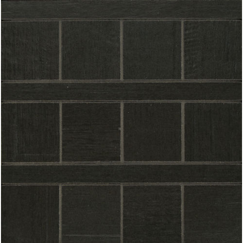 Barrique Floor & Wall Mosaic in Noir
