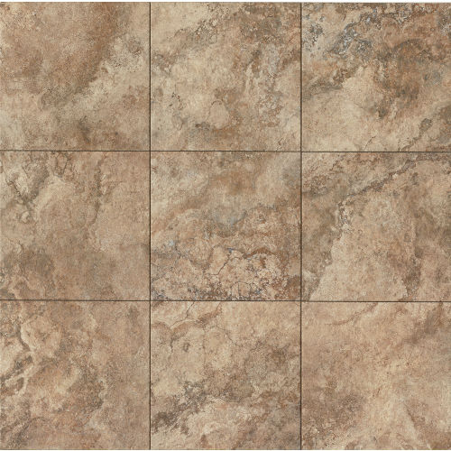 Forge 13" x 13" Floor & Wall Tile in Walnut