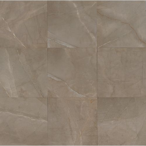 Pulpis 24" x 24" Floor & Wall Tile in Puro