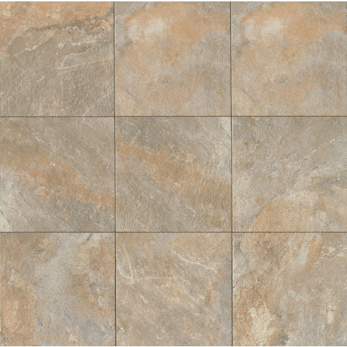 Rok 13" x 13" x 3/8" Floor and Wall Tile in Ardesia
