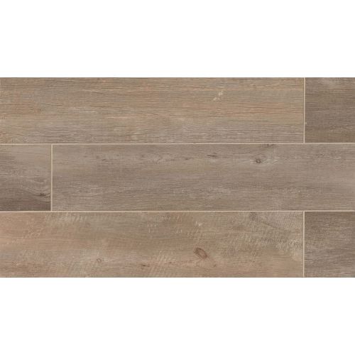 Tahoe 8" x 40" Floor & Wall Tile in Trail