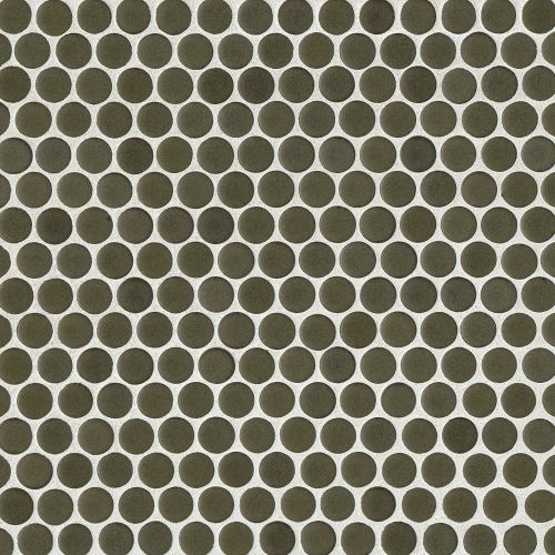 360 3/4" x 3/4" Floor and Wall Mosaic in Shale