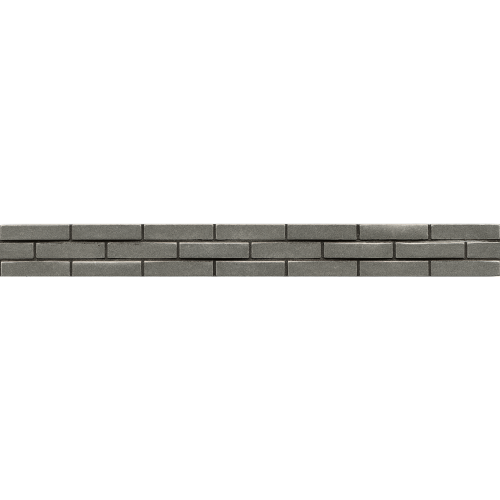 Ambiance 1.25" x 12" x 1/2" Trim in Pewter