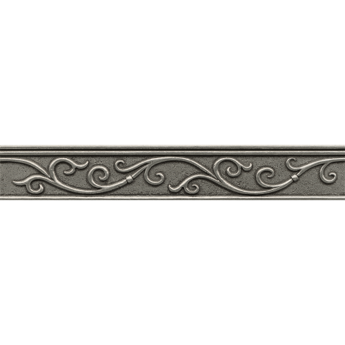 Ambiance 2" x 12" x 1/2" Trim in Pewter