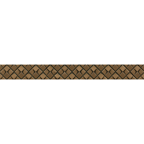 Ambiance 1.25" x 12" x 1/2" Trim in Bronze