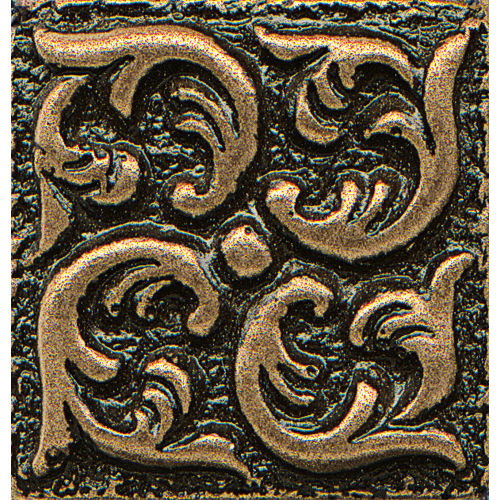 Ambiance 1" x 1" x 1/2" Trim in Bronze