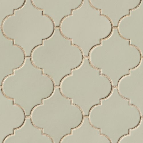 Costa Allegra Floor & Wall Mosaic in Silver Strand